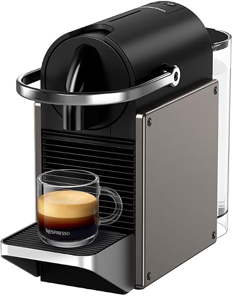 Nespresso Cafeteira Pixie Redesign Titanio 110V
