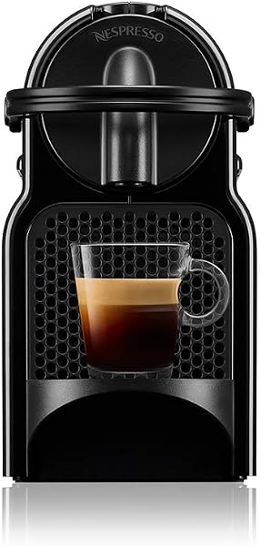 Nespresso Inissia Preta, Cafeteira, 110V