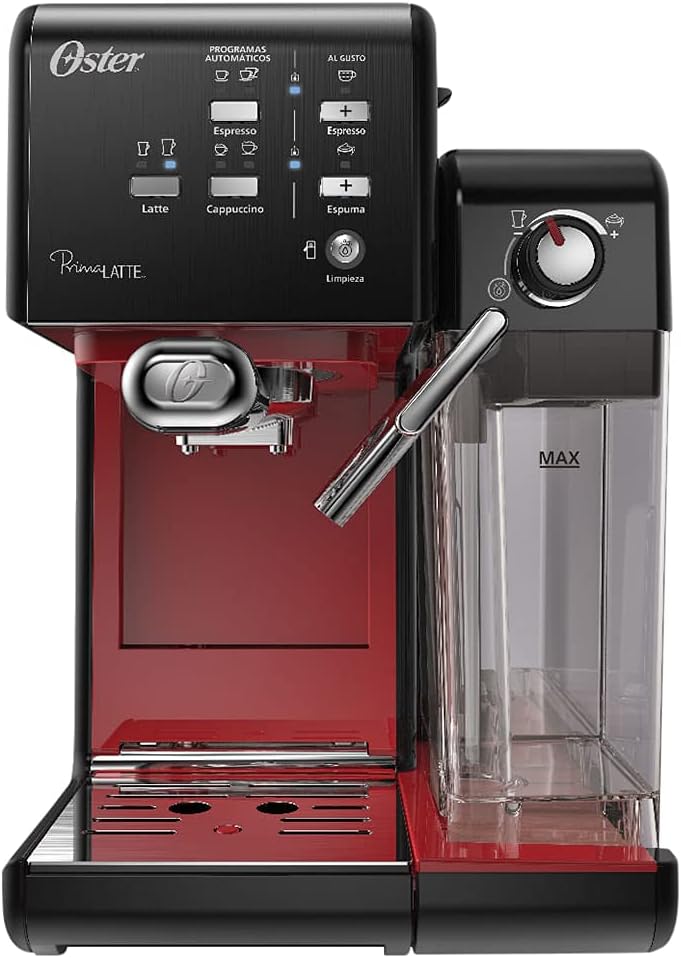 Oster PrimaLatte II Cafeteira Espresso 127V Vermelho