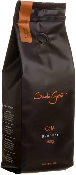 Santo Grão Café Especial Mogiana Em Grãos 500G