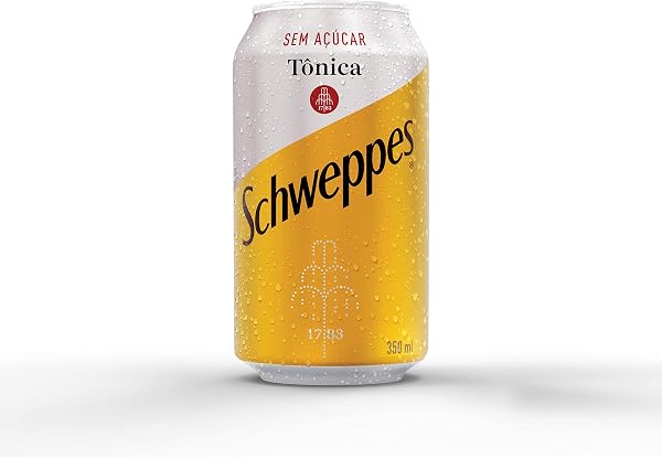 Schweppes Tônica Sem Açúcar 350ml