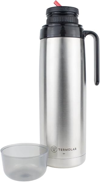 Termolar Garrafa Termica R-Evolution 1L Inox Inquebravel