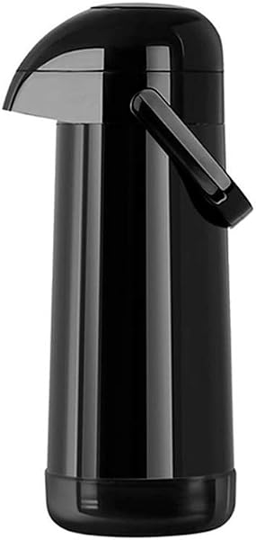 Termolar Magic Pump Garrafa Termica Pressao 1L Preta