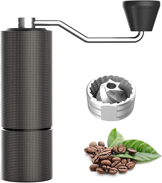 TIMEMORE Moedor de café manual Chestnut C2, 20 g, aço inoxidável