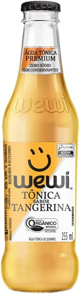 Wewi Tônica Tangerina 255ml